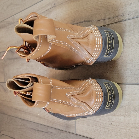 L.L. Bean Bean Duck Boots Size 8 - Picture 4 of 5